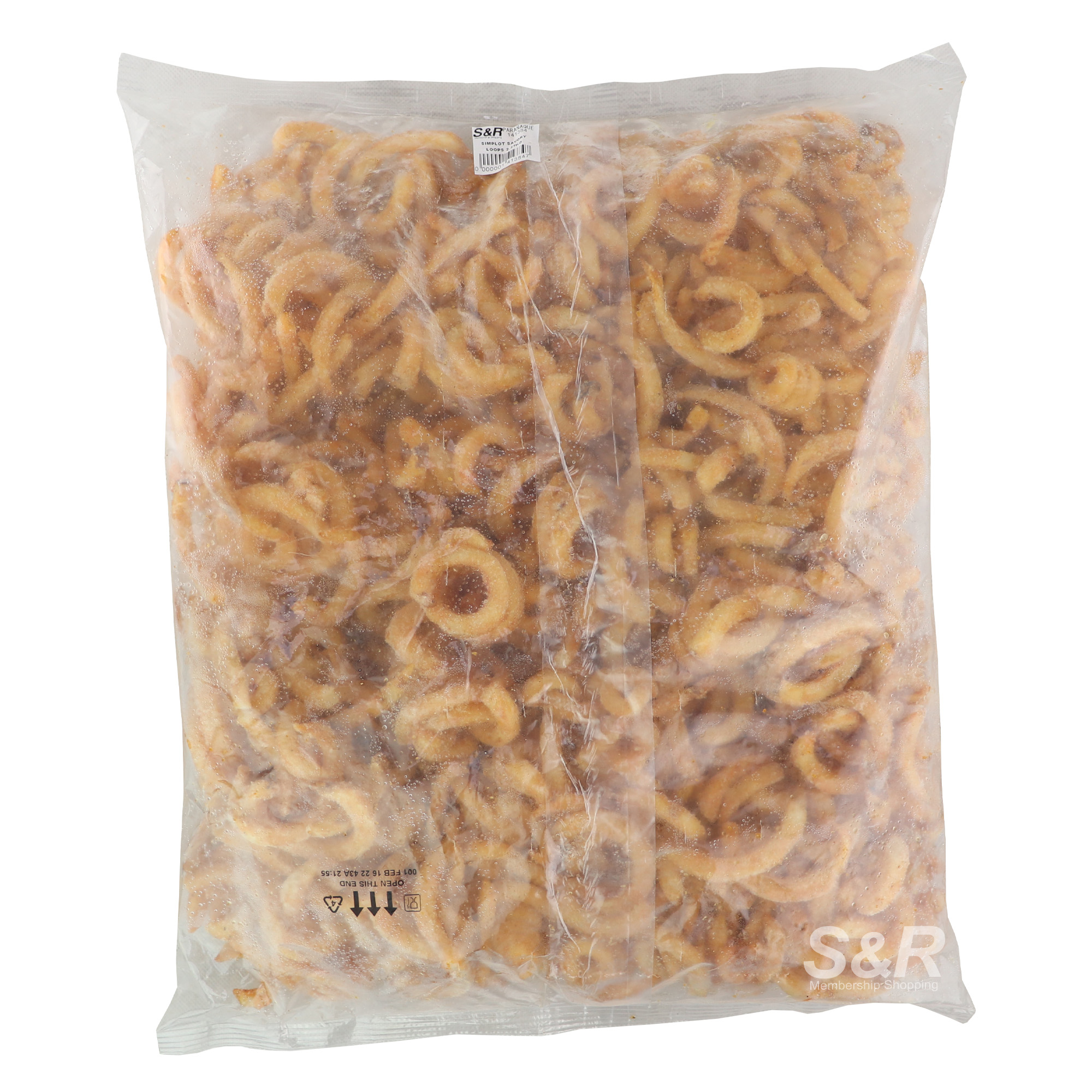 Simplot Savory Loops Potatoes 2.27kg Simplot Savory Loops Potatoes 2.27kg